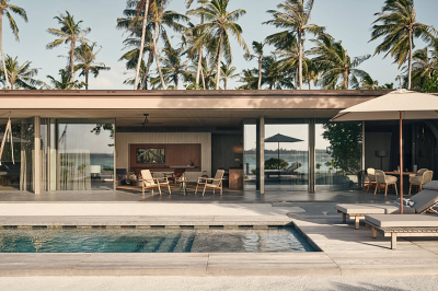 Two Bedroom Beach Pool Villa